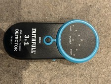 Faithfull DET31 3-in-1 Detector Stud/Metal/Live Wire