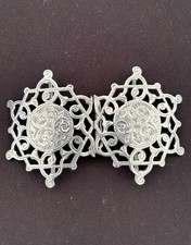 solid silver nurses Belt