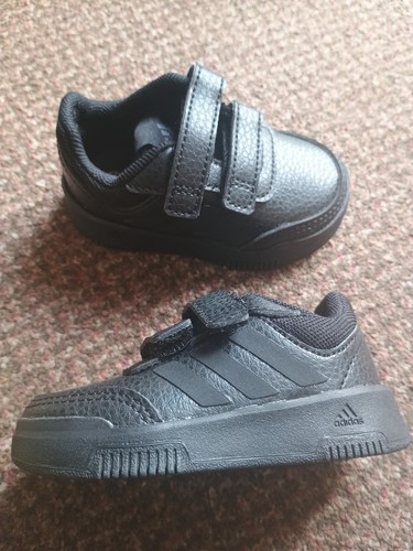 New adidas toddlers black - new,