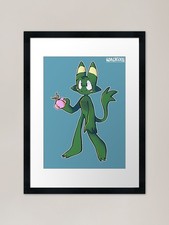 Termite Framed Art Print