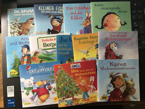 Pixi kleine sammlung 12 - pixi,
