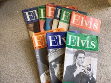 Elvis Monthly Magazines Most