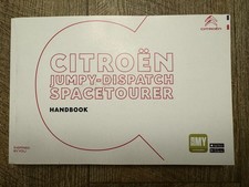2021 CITROEN JUMPY DISPATCH SPACETOURER OWNERS HANDBOOK NEW PRINT 283 PAGES