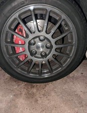 Evo 6 original OZ Alloy Wheels With Tyres