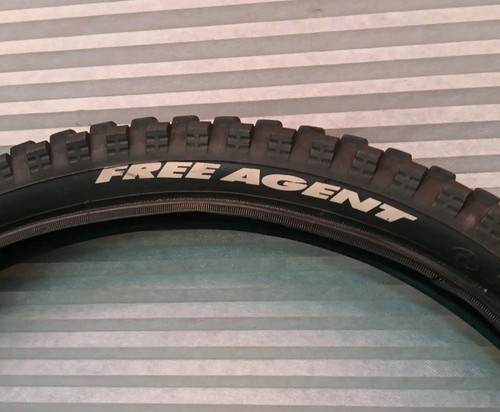 Free agent 20x2 bmx tire - agent,