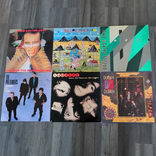 Punk new wave vinyl - punk, &