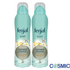 2 X Fenjal Classic Shower