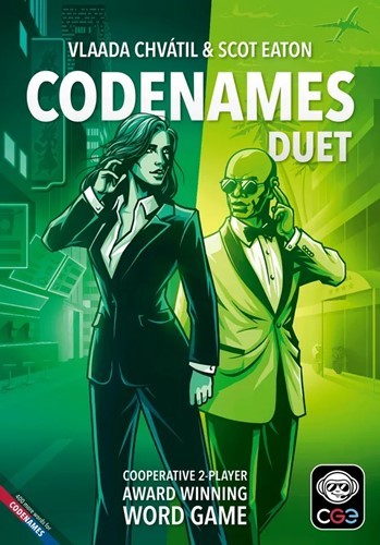 Codenames card game duet 2025 - codenames,