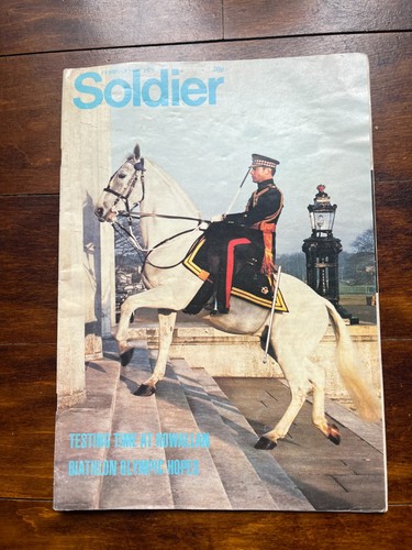 Soldier magazine february 1979 - magazine,
