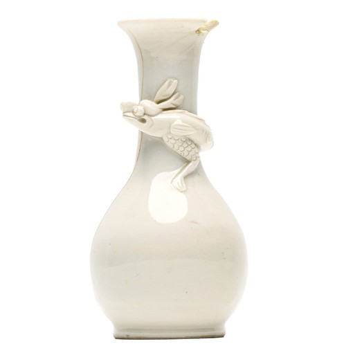 Chinese dragon bottle - dragon, vase