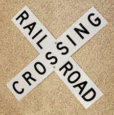 Railroad Crossing Sign | 18