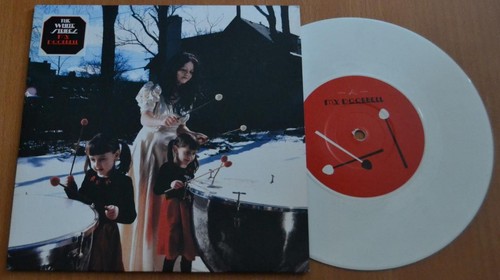 The white stripes - white, my