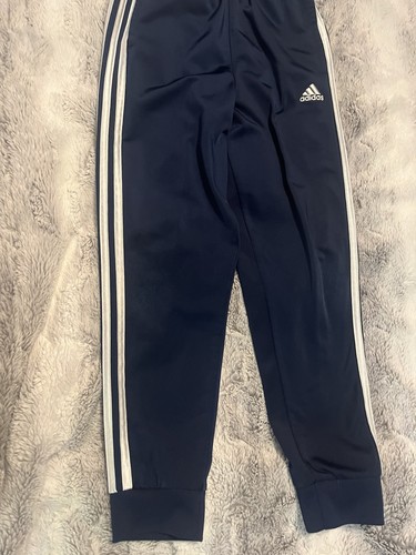 Adidas boys navy track pants - adidas,