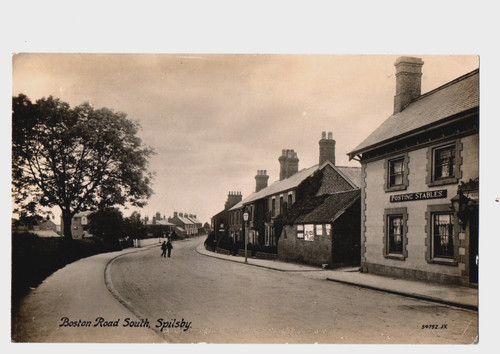 Lincolnshire boston road - lincolnshire.,