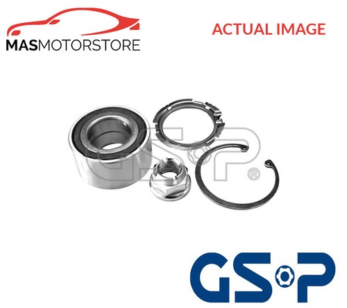 Wheel bearing kit front gsp - front,