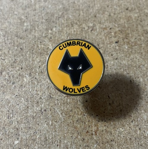 Wolves cumbrian enamel - wolves,
