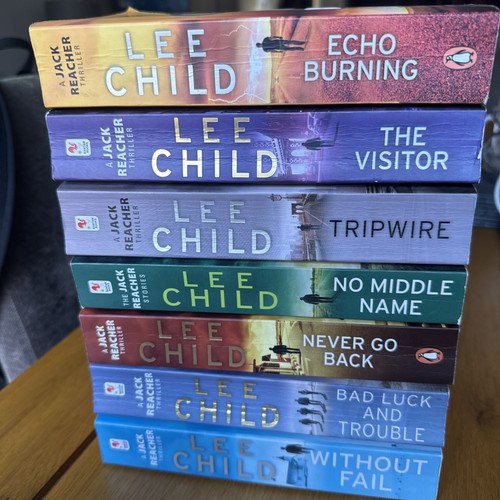 Lee child jack reacher - lee,