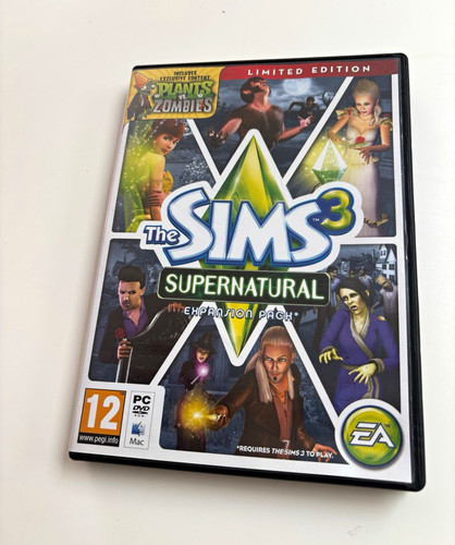 The sims supernatural - sims, 3:
