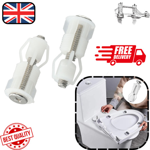2pcs toilet seat hinges - 2pcs,