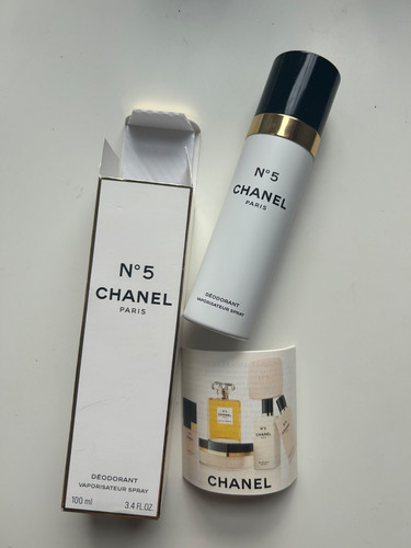 Chanel deodorant spray - deodorant,