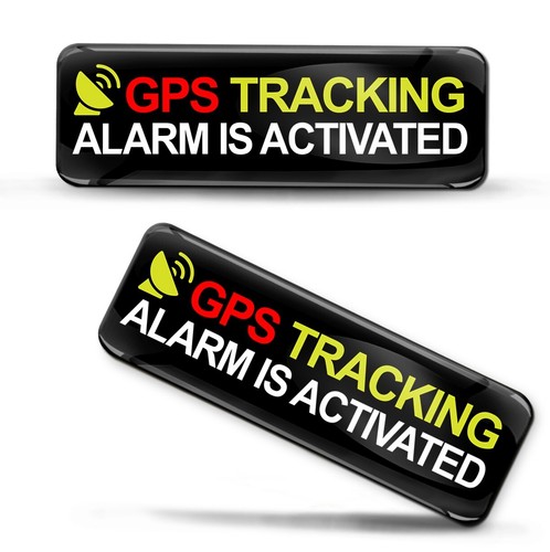 Stickers gps tracking - tracking, alarm