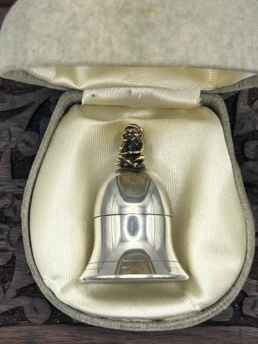 Sterling silver tooth fairy - silver,