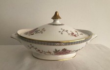 A rare vintage ROYAL DOULTON CANTON china serving / vegetable/ potatoes / Dish