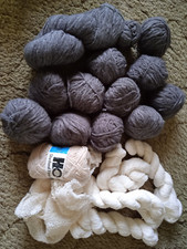 Bundle of fancy yarn #20