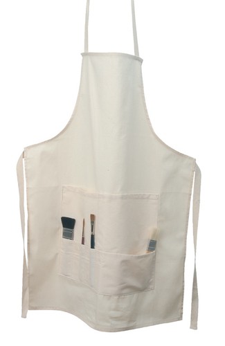 Artists apron natural - artists, 5