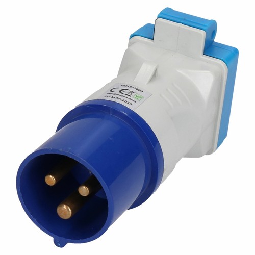 Caravan mains electric hook - caravan,