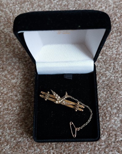Antique victorian 9ct gold - victorian,