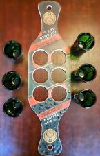 Jagermeister Shot Paddle & 6 Jäger Shot Glasses Brand New 
