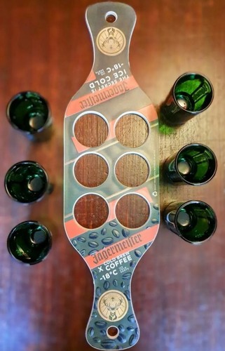 Jagermeister shot paddle - paddle, 6