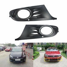 1 Pair VW Golf 6 MK6 Front Fog