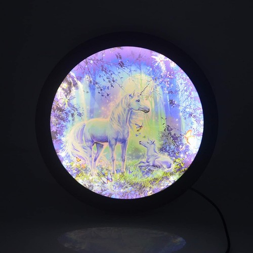 Magic mirror unicorn night - mirror,unicorn,