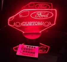 Ford Transit Custom Van Camper