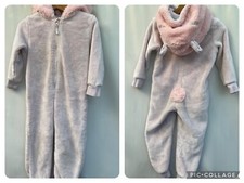 Girls Pink All in One Lounge