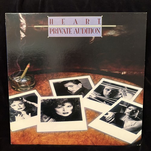 Heart private audition - -,