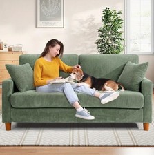 Comfy corduroy sofa seater - sofa, 3