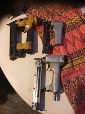 3x Bostitch Stanley Brad Nailers Air Pneumatic Tac Gun Nail gun