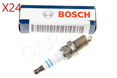 Spark plugs 24x bosch fits - plugs,