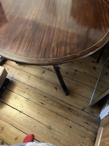 Georgian mahogany round - georgian,