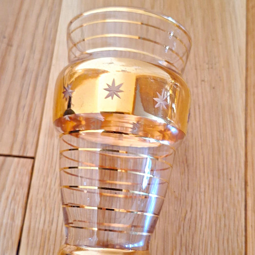 Clear glass wine - glass, with