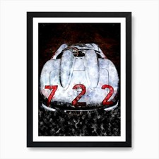 300 SLR 722 Mille Miglia