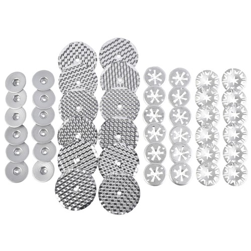 48pcs exhaust pipe - pipe, insulation