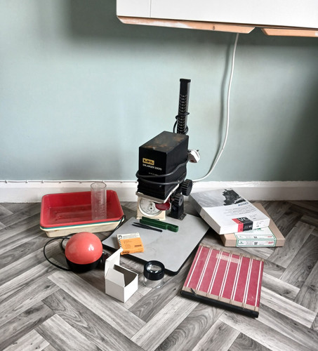 Darkroom equipment