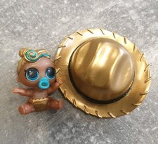 ORIGINAL Ultra Rare LOL Surprise Dolls 24K GOLD LIL LUXE SERIES 2 