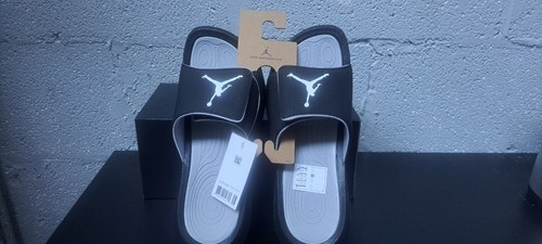 Jordan hydro black - 6, white