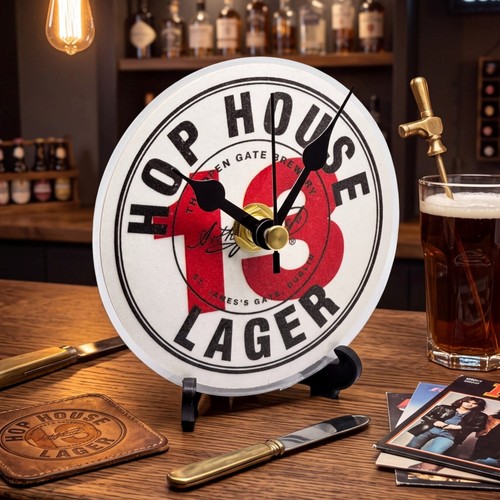 Upcycled handmade hop house - handmade,
