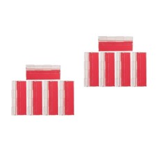 10 Pcs Acrylic Hinges Clear Folding Hinges Transparent Hinges